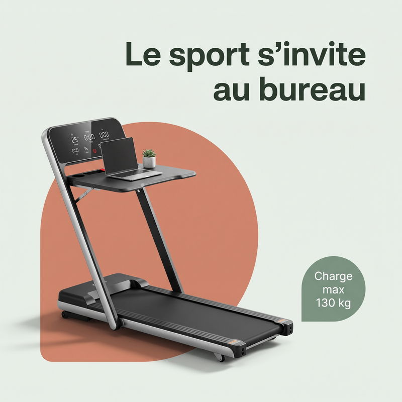 Le sport s'invite chez vous — Pliable & silencieux
