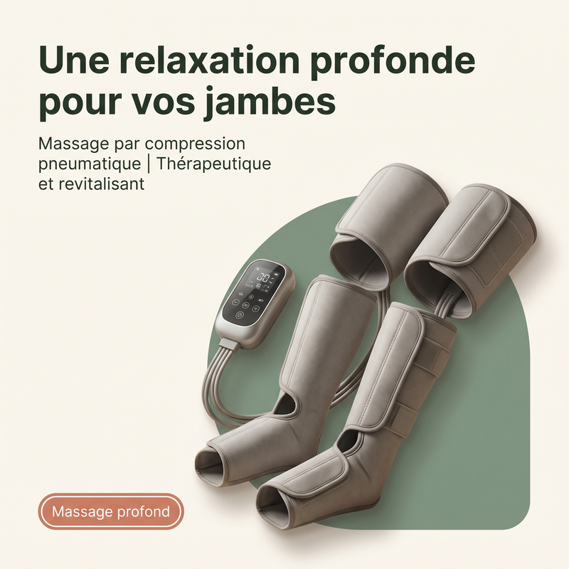 Une relaxation profonde pour vos jambes — Massage profond