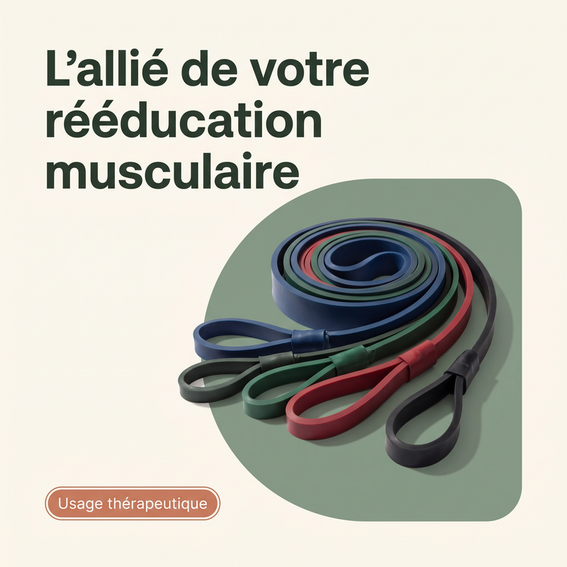 L’allié de votre rééducation musculaire — Usage thérapeutique