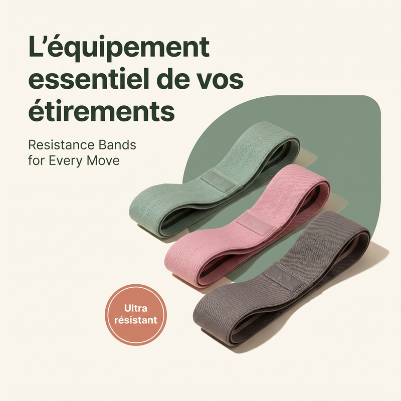équipement essentiel de vos étirements — Ultra résistant