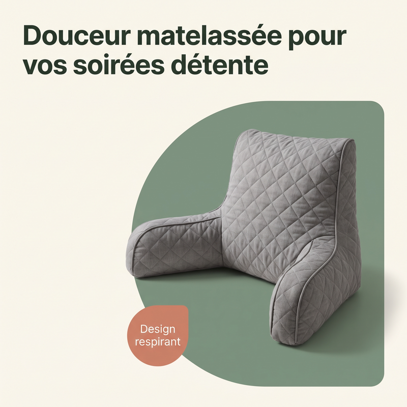 Douceur matelassée pour vos soirées détente — Design respirant