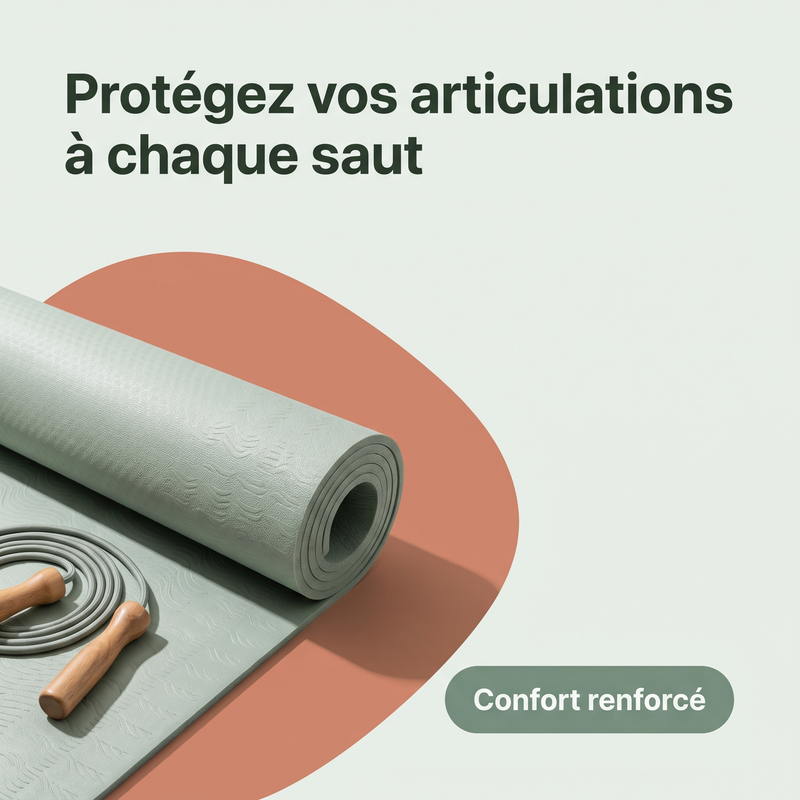 Protégez vos articulations à chaque saut — Confort renforcé