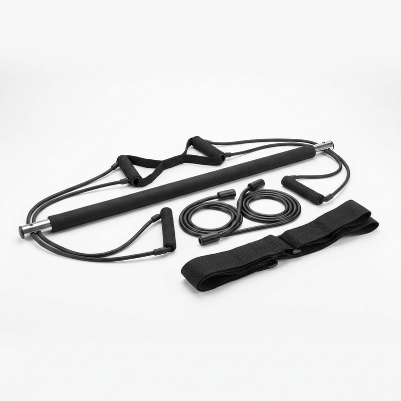 Barre de Pilates multifonctionnelle — packshot fond blanc