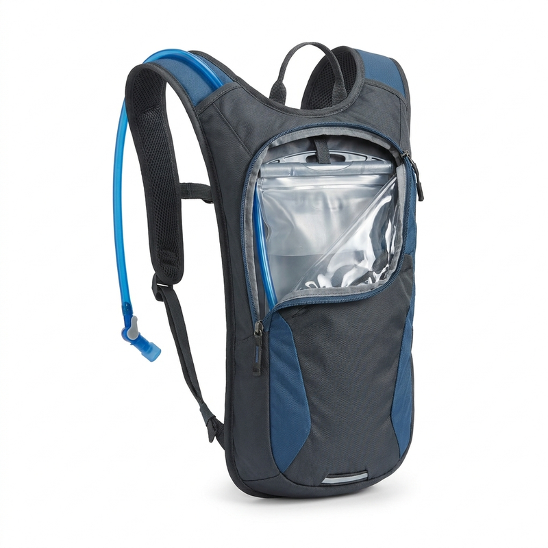 Sac à dos d'hydratation 2L — packshot fond blanc