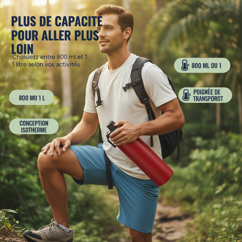 HydraMax Zénolya – Plus de capacité pour aller plus loin avec texte