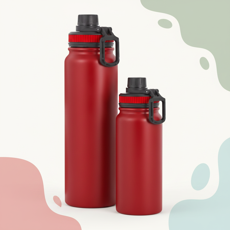 HydraMax Zénolya – Visuel principal premium sans texte – Duo 800ml & 1L