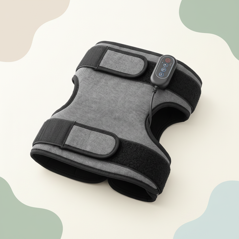 KneeWarm Zénolya – Visuel principal premium sans texte