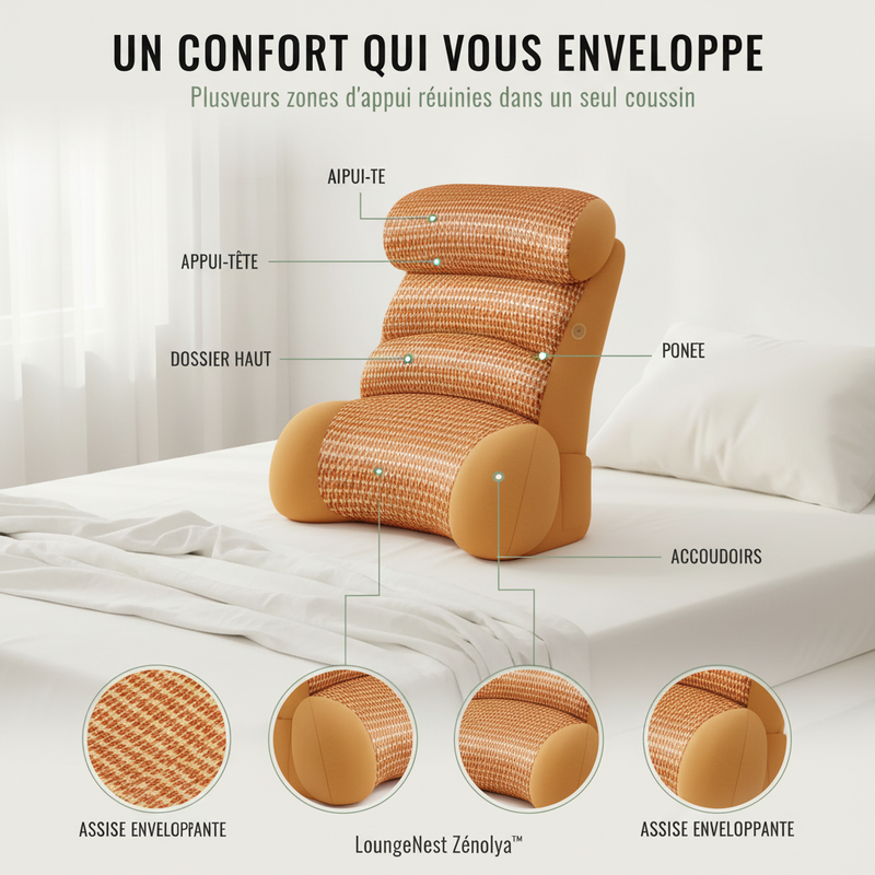 LoungeNest Zénolya™ – Soutien enveloppant