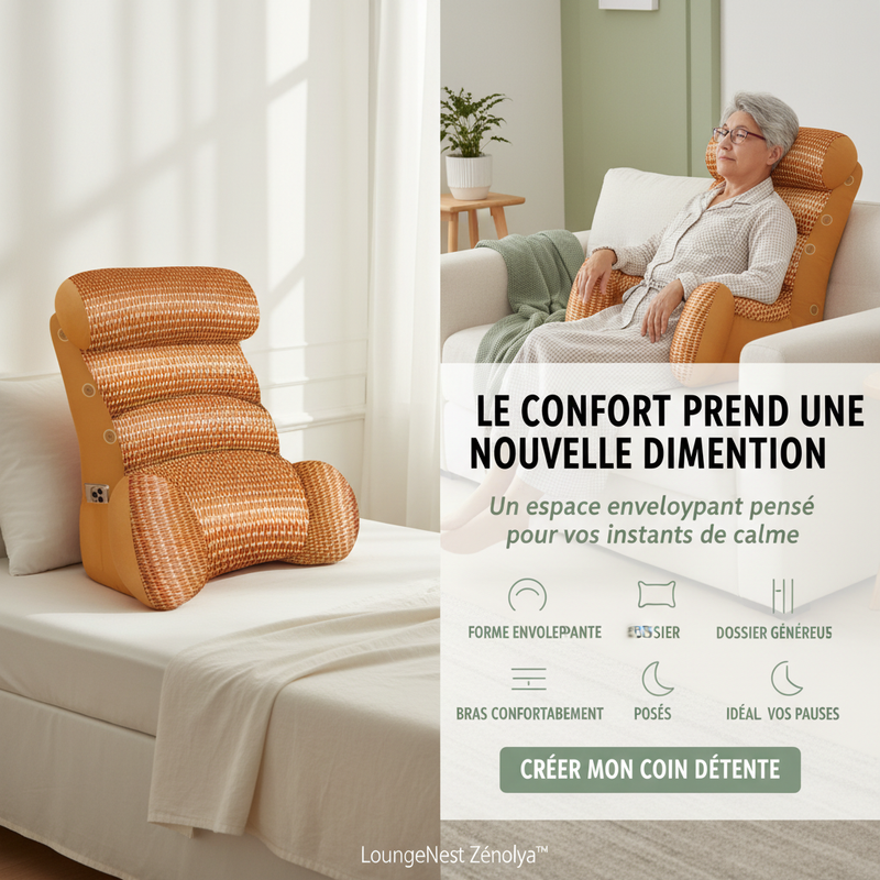 LoungeNest Zénolya™ – Votre confort vous attend