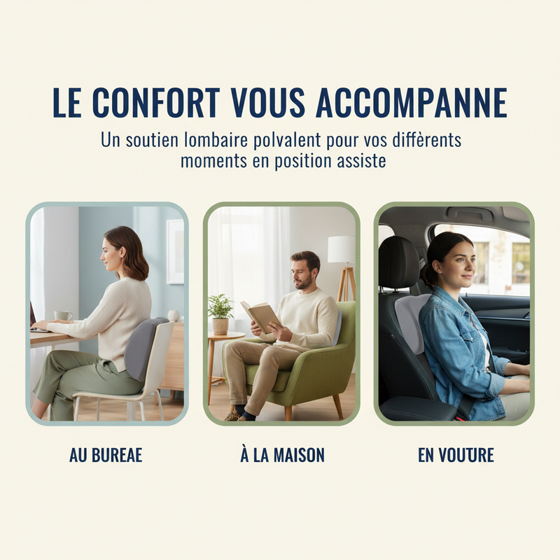 LumboConfort Zénolya – Le confort vous accompagne