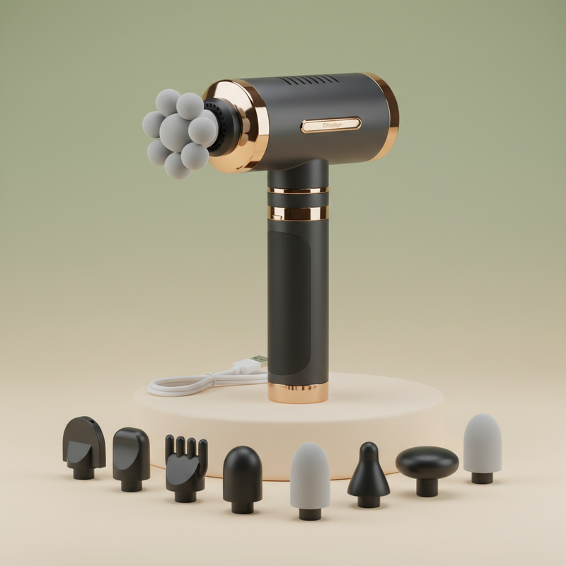 MassagePro 99 Zénolya™ — Visuel produit premium sans texte