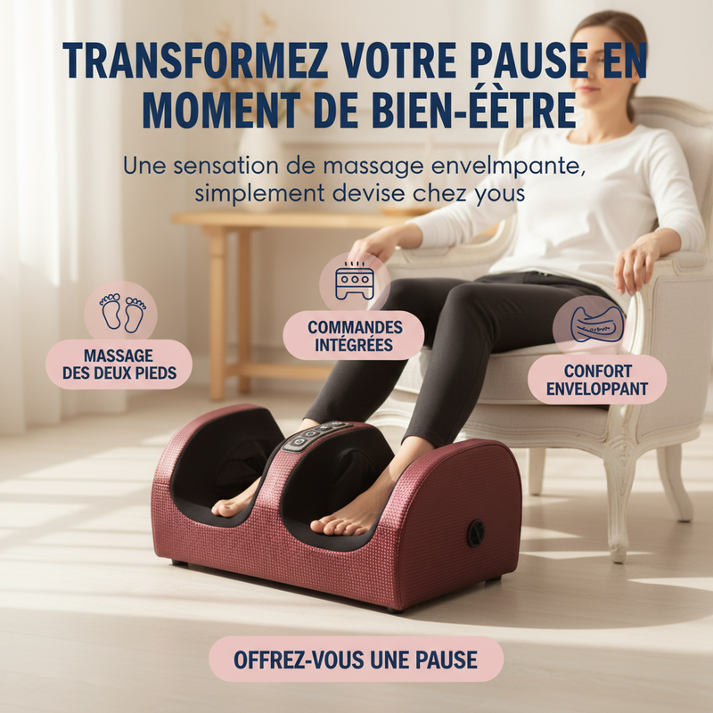 Masseur Shiatsu Zénolya – Réassurance & CTA – Transformez votre pause