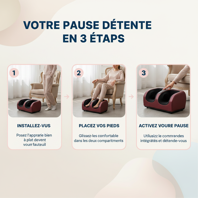 Masseur Shiatsu Zénolya – Votre pause détente en 3 étapes