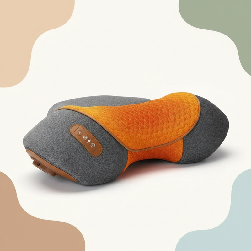 NuqueRelax 3-en-1 Zénolya – Visuel principal premium sans texte