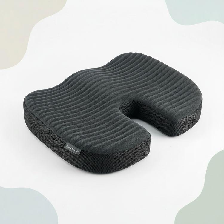 NuqueZen – Coussin de siège ergonomique – Sans texte v2