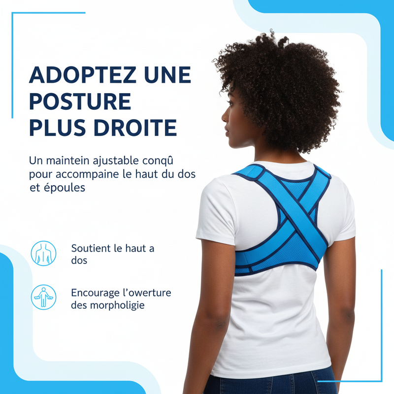 PostureFlex Air maintien haut du dos