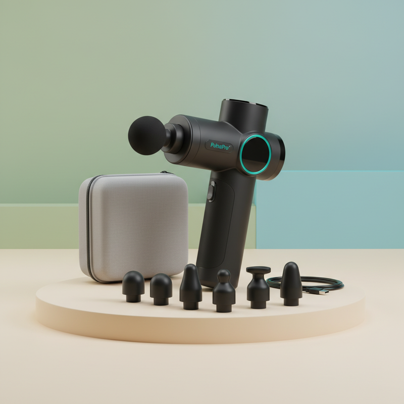 PulsePro Zénolya™ — Visuel produit premium sans texte
