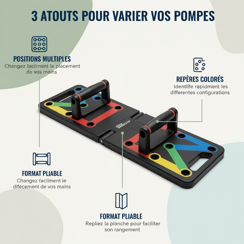 PushBoard Fold Zénolya – 3 atouts pour varier vos pompes