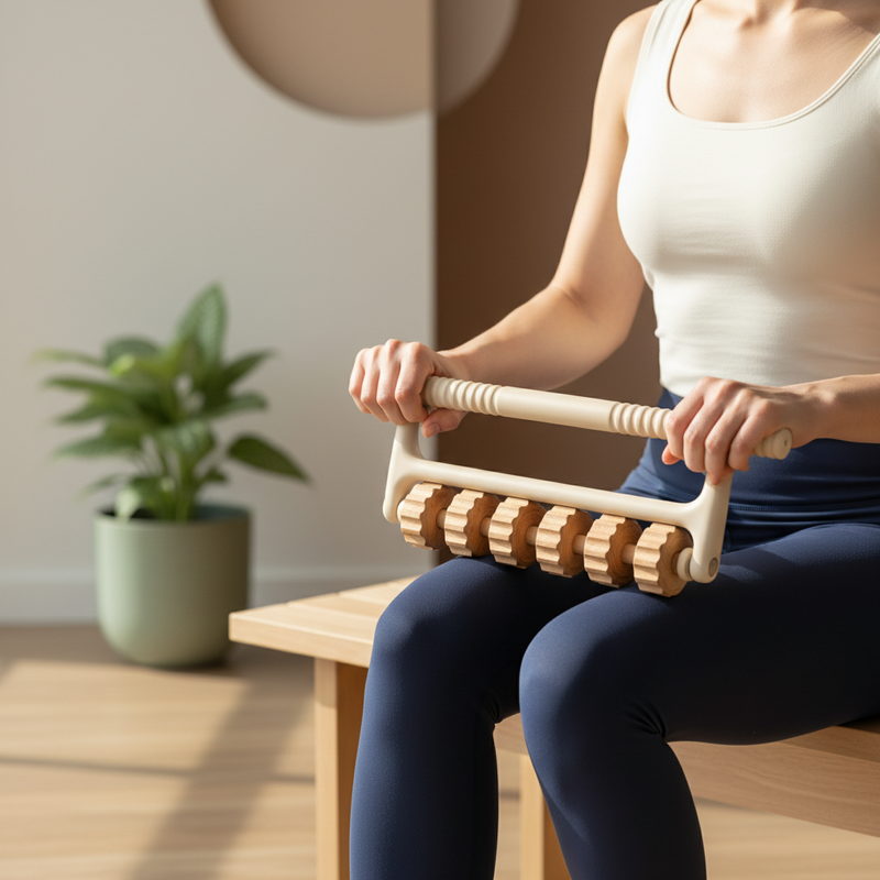 RecoveryRoll Zénolya — Lifestyle massage cuisse