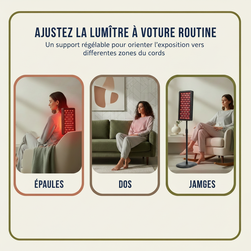 RedVital Zénolya – Ajustez la lumière à votre routine v2