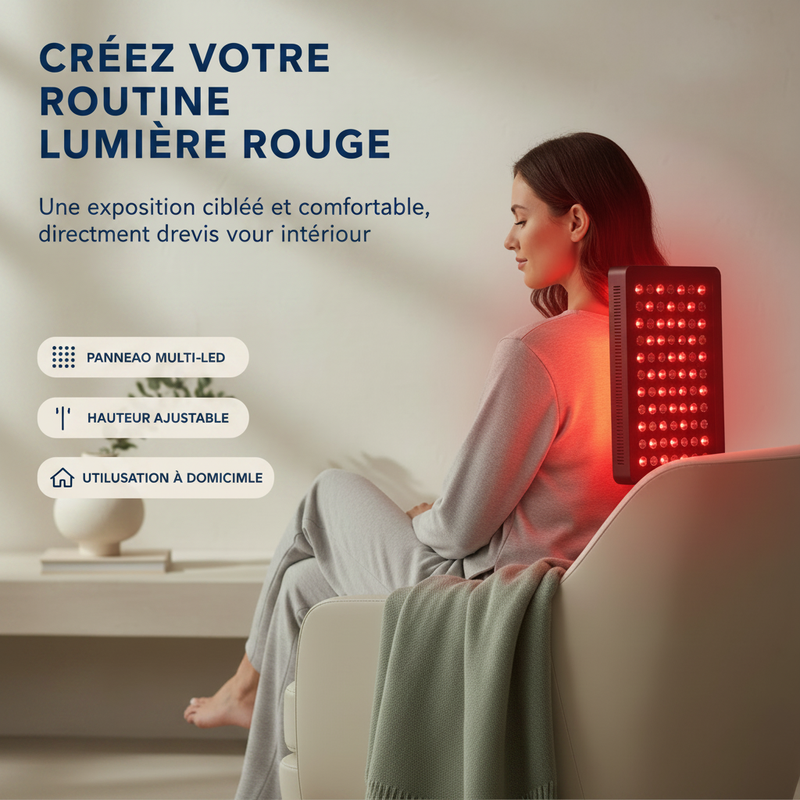 RedVital Zénolya – Créez votre routine lumière rouge