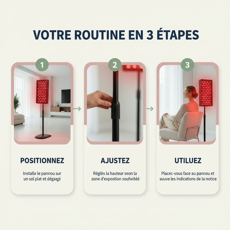 RedVital Zénolya – Votre routine en 3 étapes