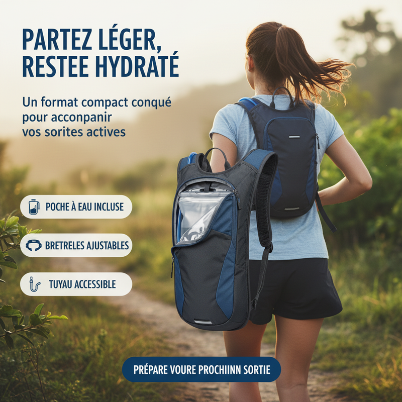 TrailFlow Zénolya – Partez léger, restez hydraté – CTA