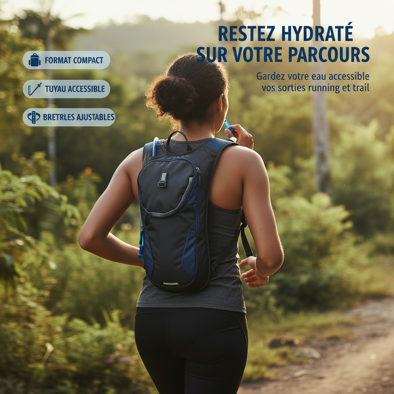 TrailFlow Zénolya – Restez hydraté sur votre parcours