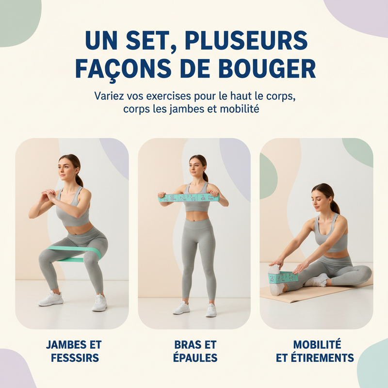 Un set, plusieurs façons de bouger — FlexBody 4 Zénolya