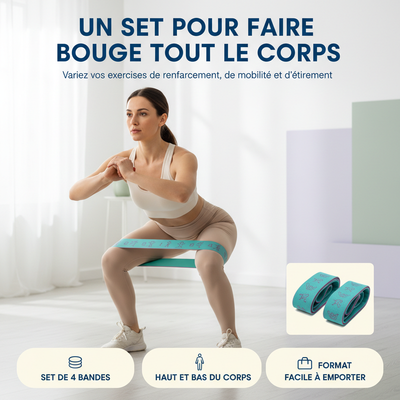 Un set pour faire bouger tout le corps — FlexBody 4 Zénolya