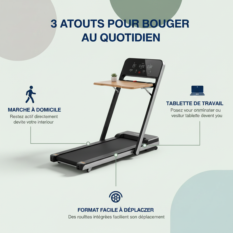 WalkDesk Zénolya – 3 atouts pour bouger au quotidien