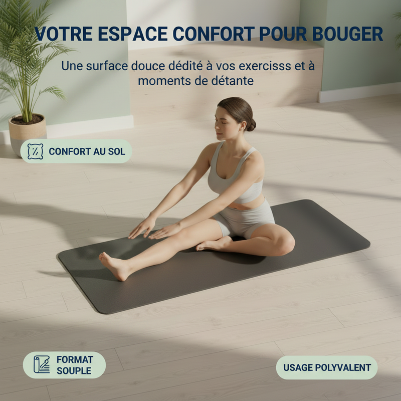 ZenMat Zénolya – Votre espace confort pour bouger